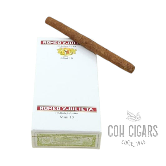 Mini | Box 10 | Romeo Y Julieta cigar