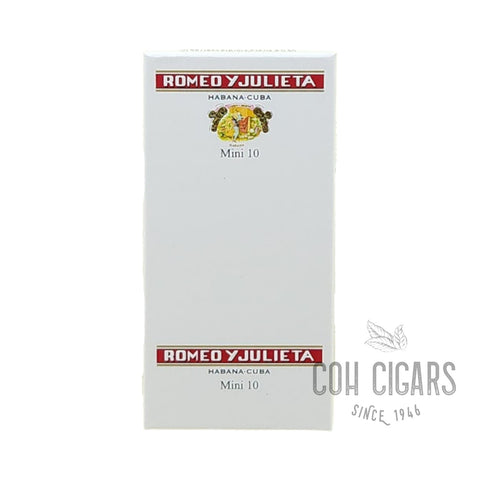 Mini | Box 10 | Romeo Y Julieta cigar