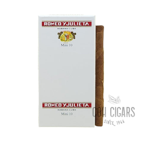 Mini | Box 10 | Romeo Y Julieta cigar