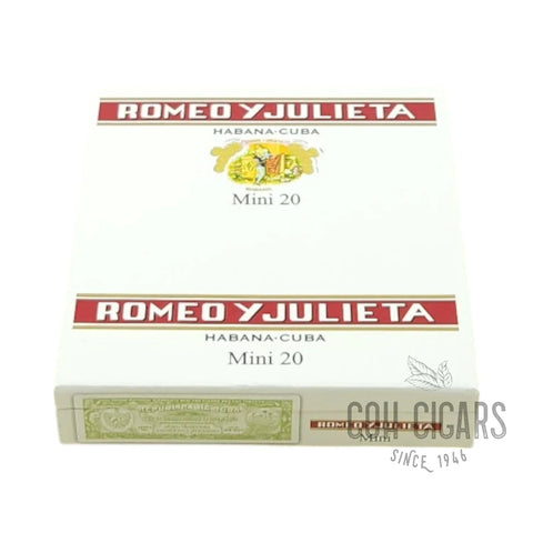 Mini | Box 20 | Romeo Y Julieta Cigars