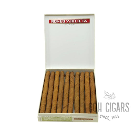 Mini | Box 20 | Romeo Y Julieta Cigars