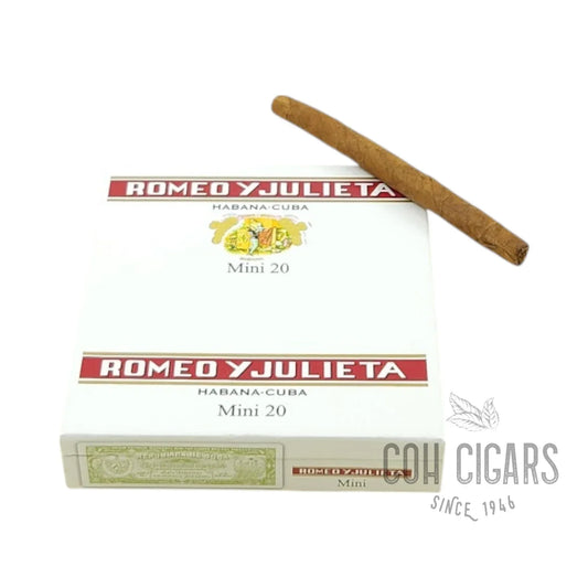 Mini | Box 20 | Romeo Y Julieta Cigars