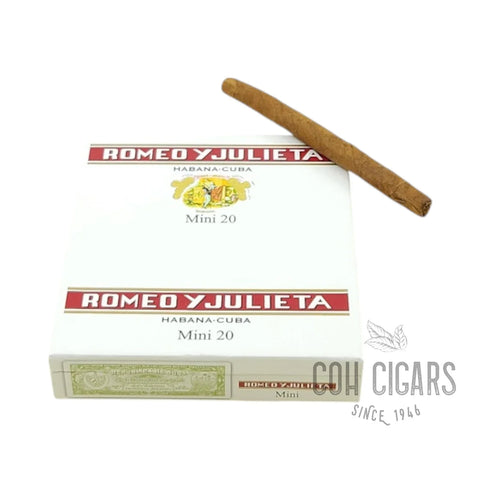 Mini | Box 20 | Romeo Y Julieta Cigars