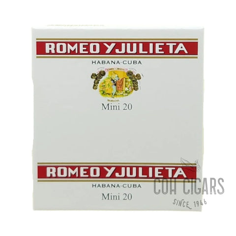 Mini | Box 20 | Romeo Y Julieta Cigars
