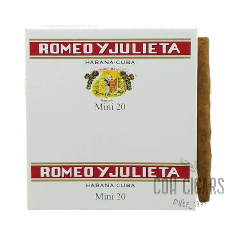 Mini | Box 20 | Romeo Y Julieta Cigars