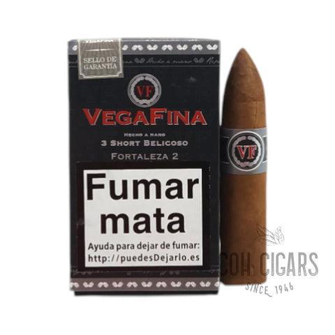 F2 Short Belicoso | Box 15 | Vegafina Cigars