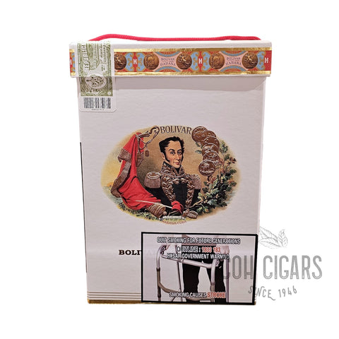 Vintage 2010 | Bolivar Distinguidos Box 25
