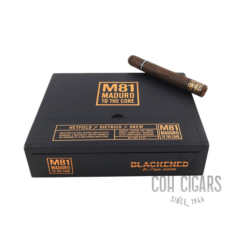 Maduro Toro | Box 20 | Blackened Cigars