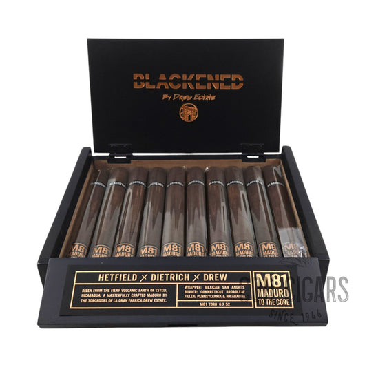 Maduro Toro | Box 20 | Blackened Cigars