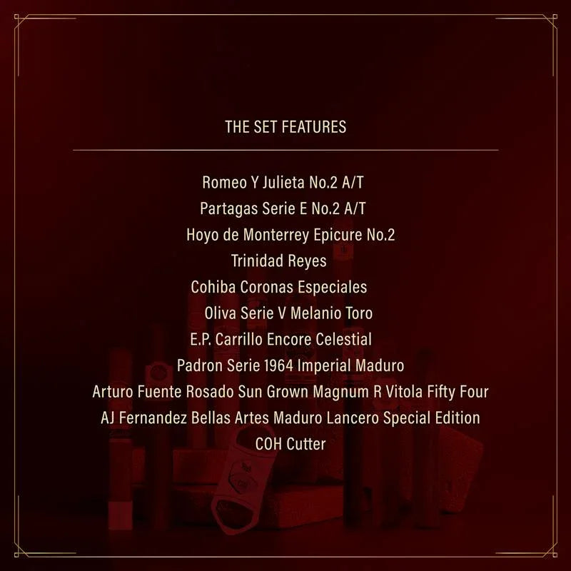 (雙十一活動期間 享早鳥價) 2026 COH 春節限量禮盒 - HK CohCigars -雪茄