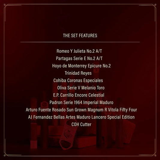 (雙十一活動期間 享早鳥價) 2026 COH 春節限量禮盒 - HK CohCigars -雪茄