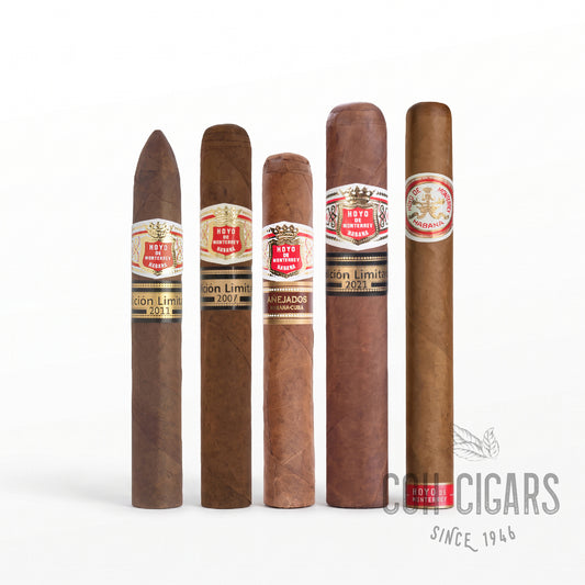 2026 Mid Autumn Sampler Hoyo De Monterrey Treasures Sampler