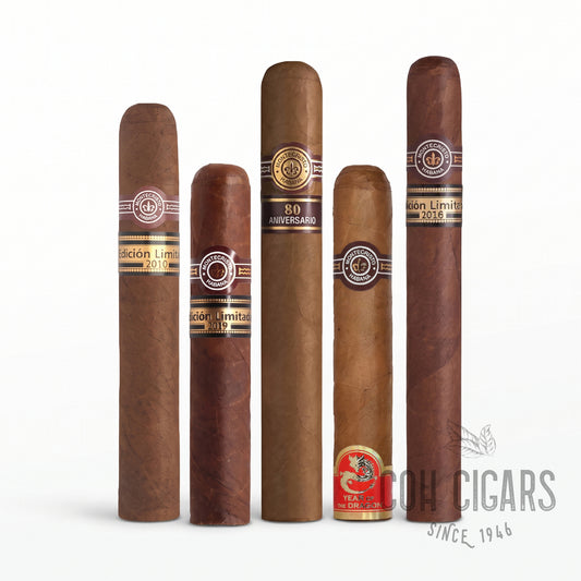 2026 Mid Autumn Sampler Montecristo Treasures Sampler