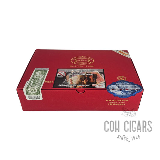 Cedros Year of the Snake 2025 | Box 18 | Partagas Cigars