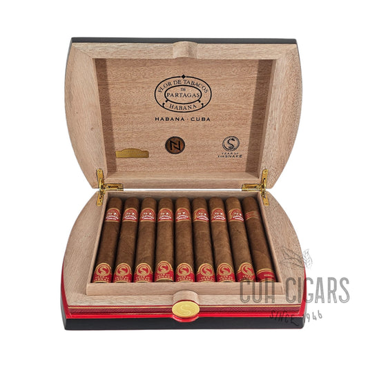 Cedros Year of the Snake 2025 | Box 18 | Partagas Cigars