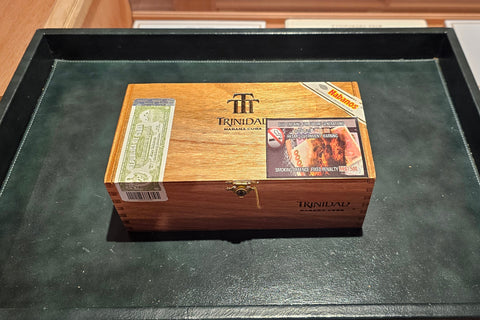 Vintage 2011 | Trinidad Fundadores Box 24 (Slight Damage)(SN10011746)(14 Sticks Damaged - non-refundable item)