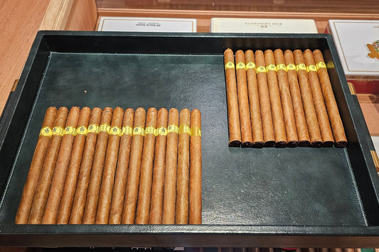 Vintage 2011 | Trinidad Fundadores Box 24 (Slight Damage)(SN10011746)(14 Sticks Damaged - non-refundable item)