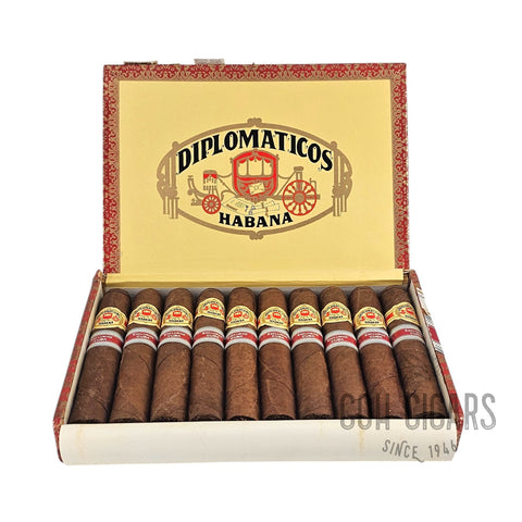 Excelencia Regional Release Cuba 2015 | Box 10 | Diplomaticos Cigars