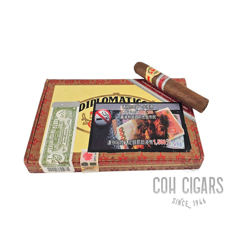 Excelencia Regional Release Cuba 2015 | Box 10 | Diplomaticos Cigars