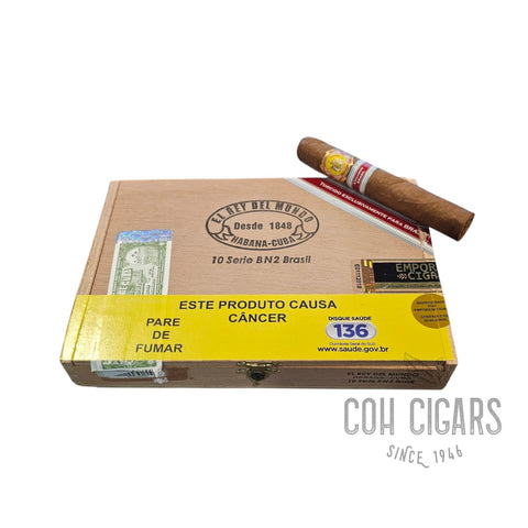 El Rey Del Mundo Serie B N2 2019 Box 10