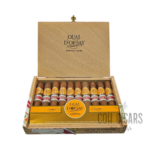Quai D'Orsay Secreto Cubano Edicion Regional Francia 2016 Box 10