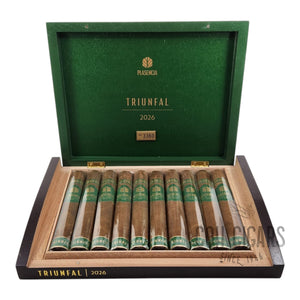 Triunfal | Box 10 | Plasencia Cigars