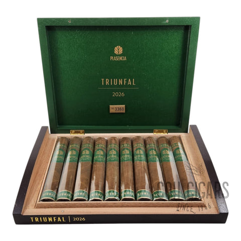Triunfal | Box 10 | Plasencia Cigars