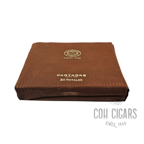 Royales Travel Humidor | Box 20 | Partagas Cigars