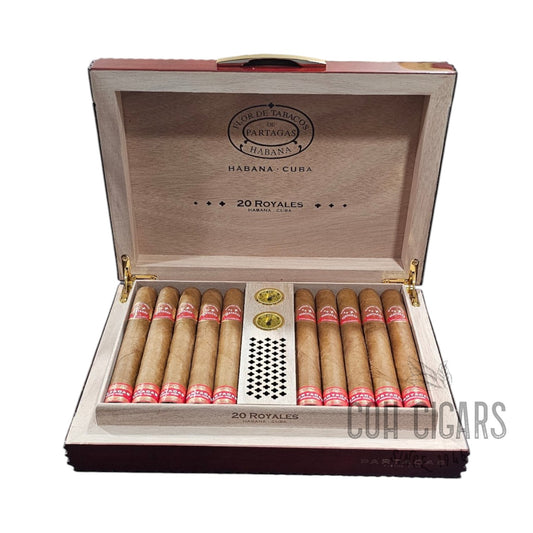 Royales Travel Humidor | Box 20 | Partagas Cigars