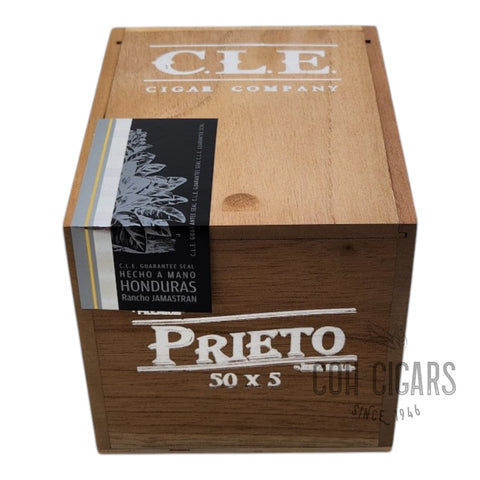 Prieto Robusto | Box 25 | CLE Cigars