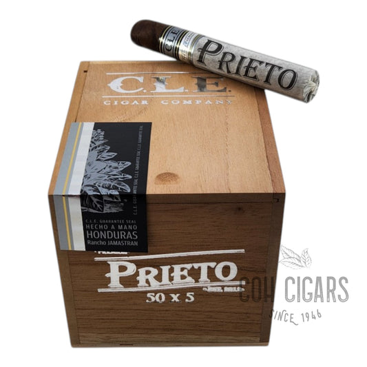 Prieto Robusto | Box 25 | CLE Cigars