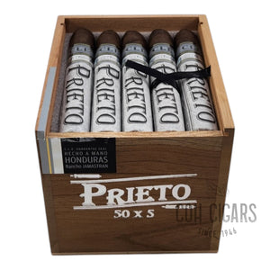 Prieto Robusto | Box 25 | CLE Cigars