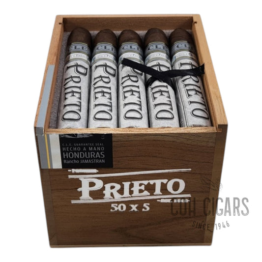 Prieto Robusto | Box 25 | CLE Cigars