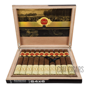 The First 20 Years Colorado Toro Prensado | Box 10 | Eiroa Cigars