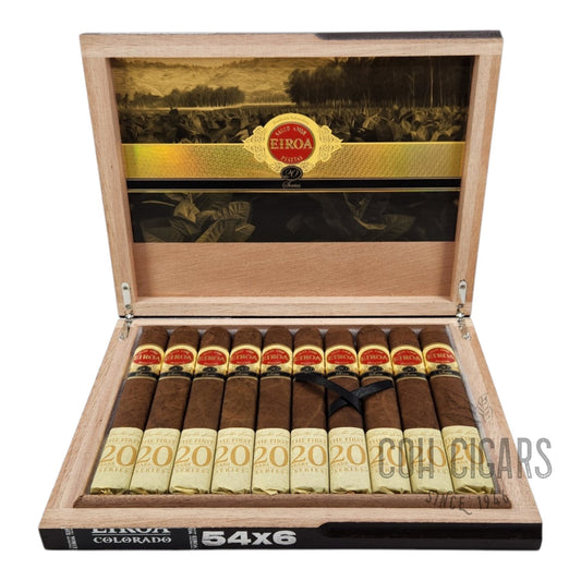The First 20 Years Colorado Toro Prensado | Box 10 | Eiroa Cigars