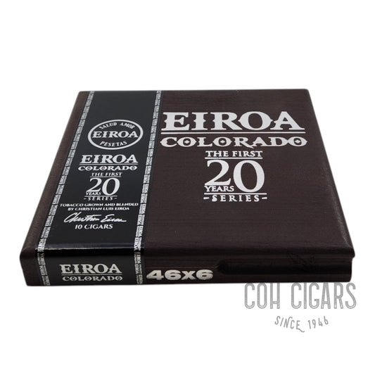 The First 20 Years Colorado Corona Prensado | Box 10 | Eiroa Cigars
