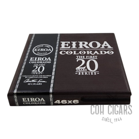 The First 20 Years Colorado Corona Prensado | Box 10 | Eiroa Cigars