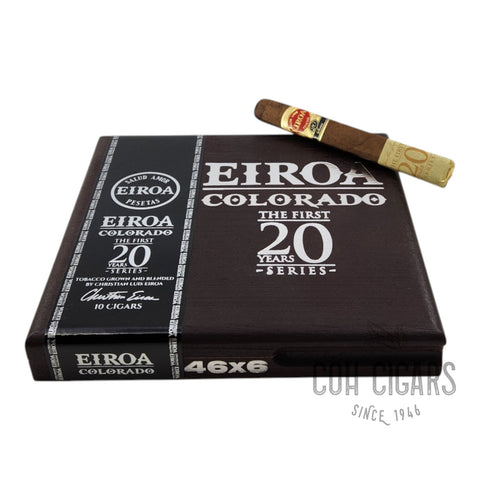 The First 20 Years Colorado Corona Prensado | Box 10 | Eiroa Cigars
