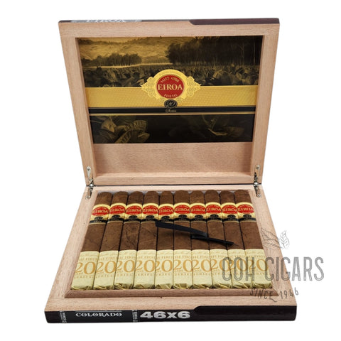 The First 20 Years Colorado Corona Prensado | Box 10 | Eiroa Cigars