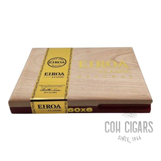 Classic Toro Gordo | Box 10 | Eiroa Cigars