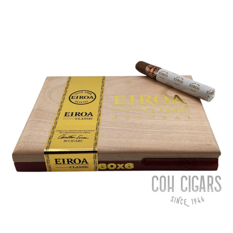 Classic Toro Gordo | Box 10 | Eiroa Cigars