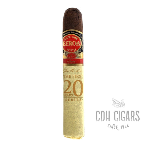 The First 20 Years Robusto Prensado | Box 10 | Eiroa Cigars