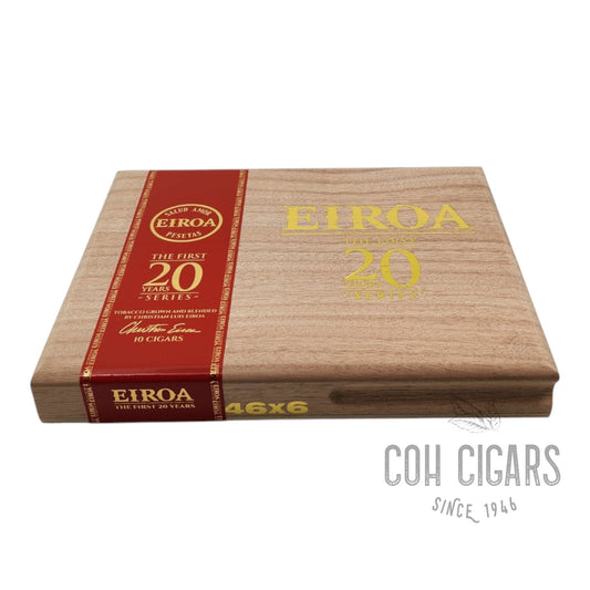The First 20 Years Corona Prensado | Box 10 | Eiroa Cigars