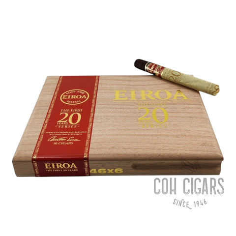 The First 20 Years Corona Prensado | Box 10 | Eiroa Cigars