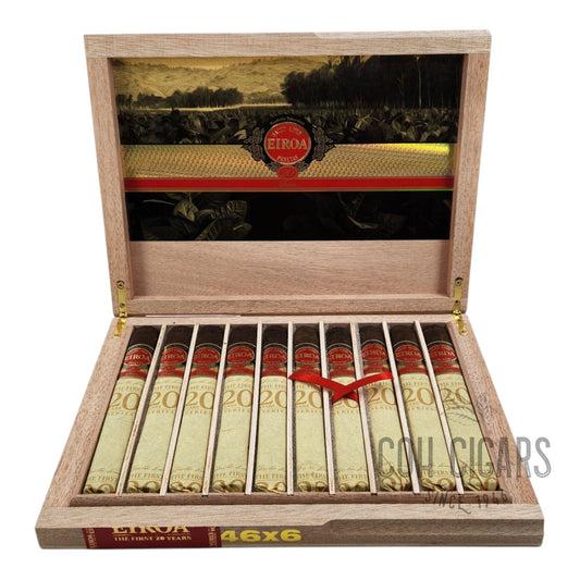The First 20 Years Corona Prensado | Box 10 | Eiroa Cigars