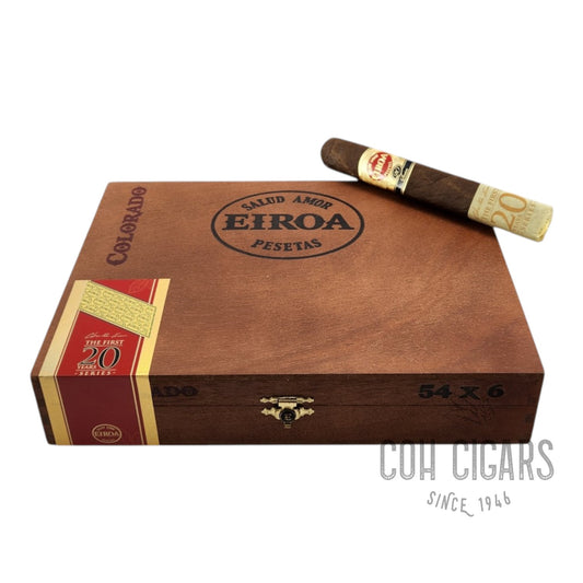 The First 20 Years Colorado Toro Prensado | Box 20 | Eiroa Cigars