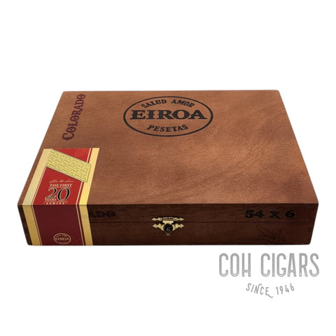 The First 20 Years Colorado Toro Prensado | Box 20 | Eiroa Cigars