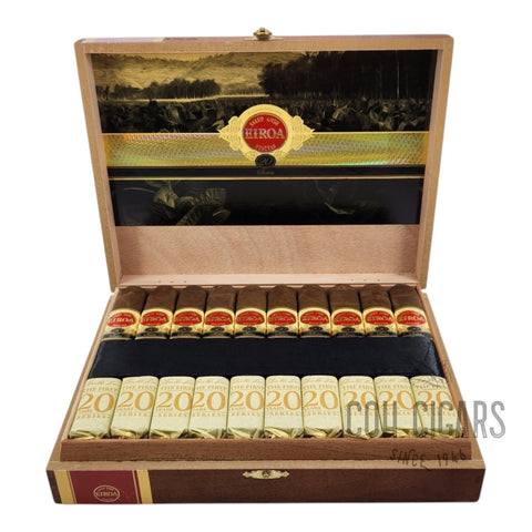 The First 20 Years Colorado Toro Prensado | Box 20 | Eiroa Cigars
