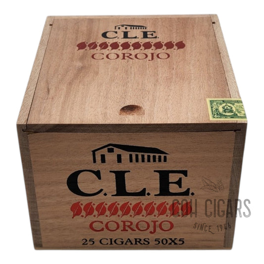 Corojo Robusto | Box 25 | CLE Cigars