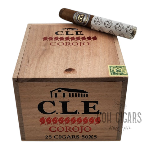 Corojo Robusto | Box 25 | CLE Cigars